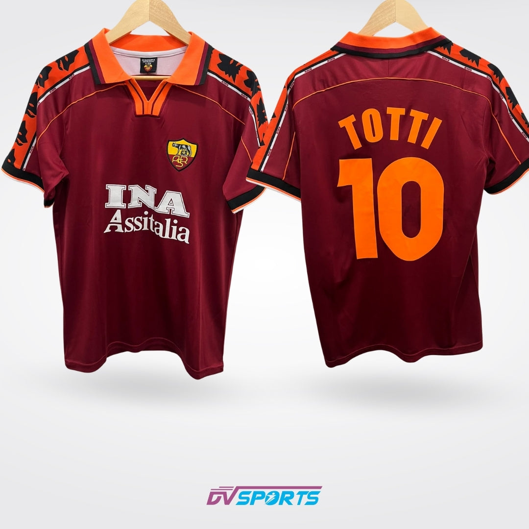 3299 AS ROMA NIKE TOTTI HOME JERSEY MAGLIA MAGLIETTA SHIRT + PATCH LEGA 15/16 eB 3299 AS ROMA NIKE TOTTI HOME JERSEY MAGLIA MAGLIETTA SHIRT + PATCH LEGA 15/16 eB