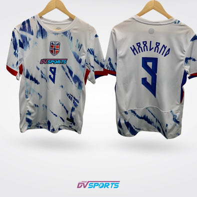 Noruega 24/25 Visita - Haaland #9
