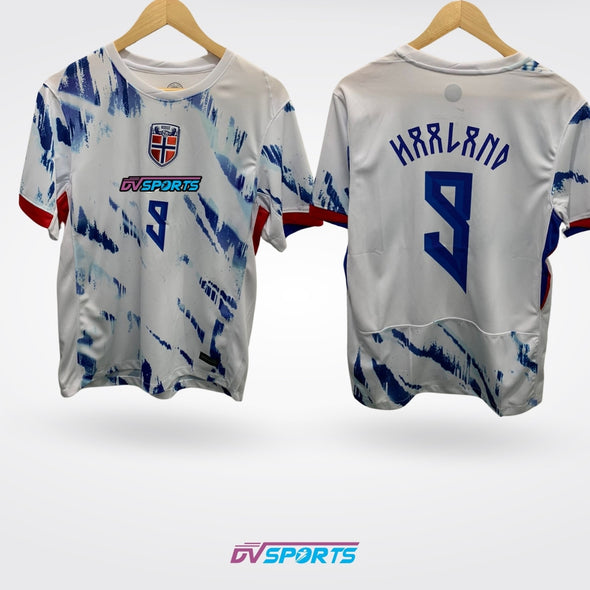 Noruega 24/25 Visita - Haaland #9