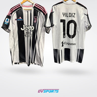 Juventus 25/26 casa -Yildiz #10