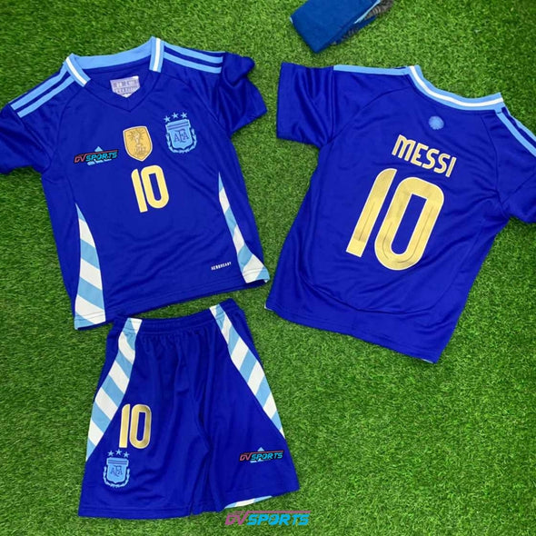 Kit Niño 24/25 Argentina Visita - Messi #10