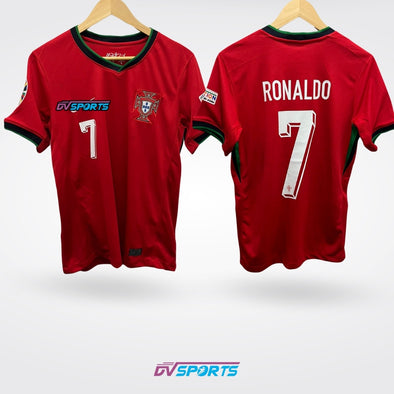 Portugal 24/25 Casa - Ronaldo #7