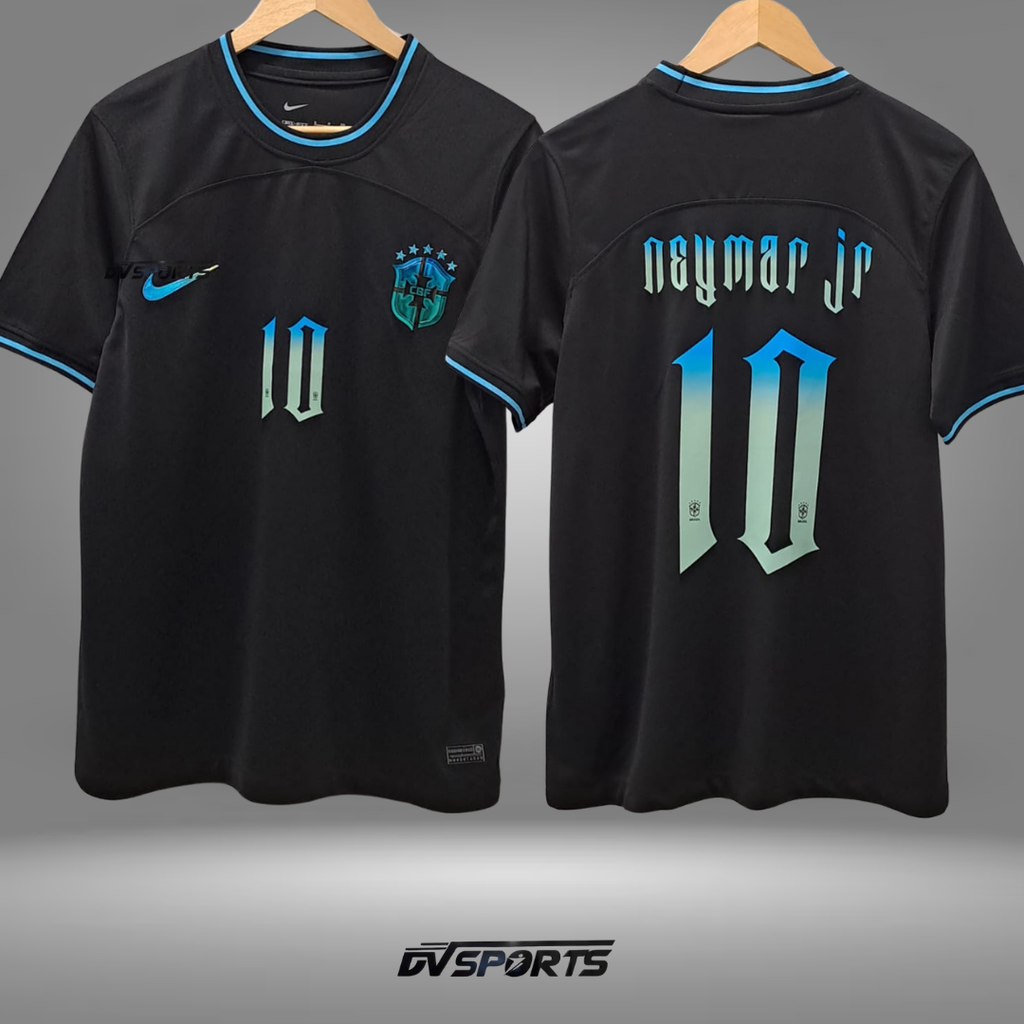 Camisa Estilo Brasil Edición Black 2023- Neymar JR #10 – DV Sports