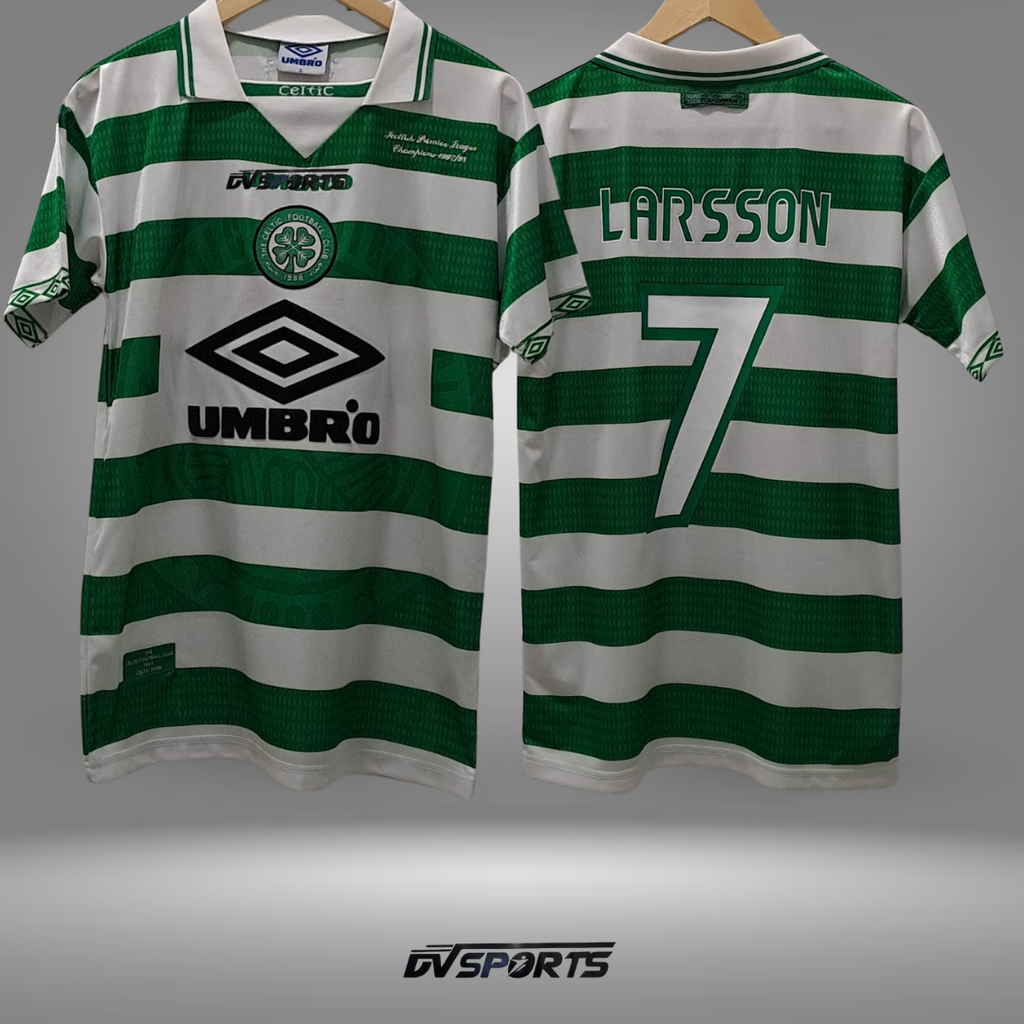 Celtic Retro 97/98 Casa- Larsson #7 – DV Sports