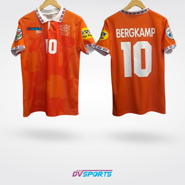 Holanda Retro casa 1996- #10 Bergkamp