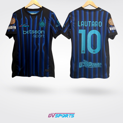 Inter de Milán Casa 25/26- #10 Lautaro