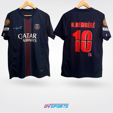 PSG 25/26 Casa -#10 O.Dembélé