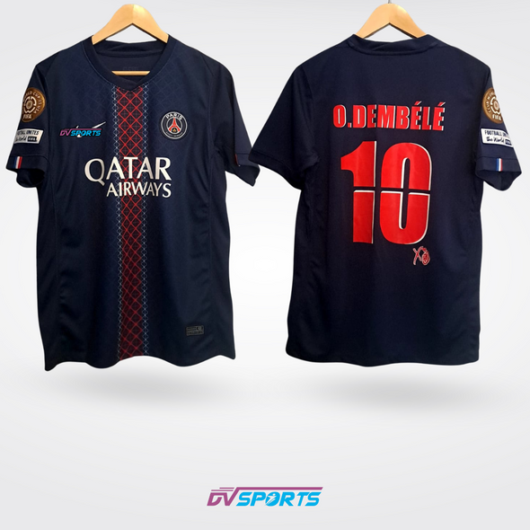 PSG 25/26 Casa -#10 O.Dembélé