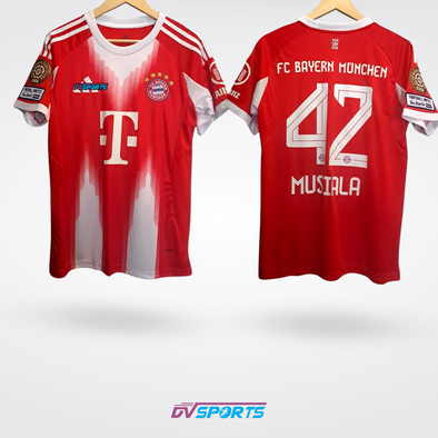FC Bayern Casa 25/26-#42 Musiala