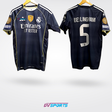 Real Madrid Visita 25/26 - #5 Bellingham