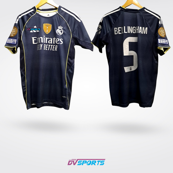 Real Madrid Visita 25/26 - #5 Bellingham