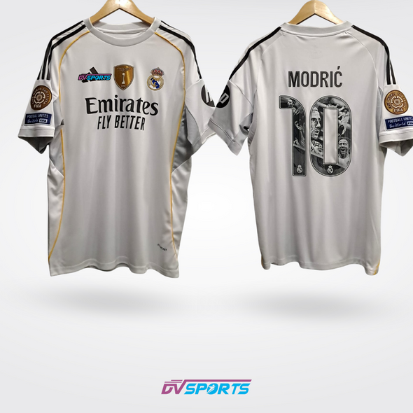 Real Madrid Casa edición especial  25/26 - #10 Modrić