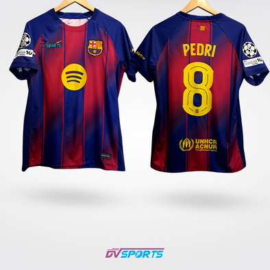 FC Barcelona 25/26 Casa- #8 Pedri