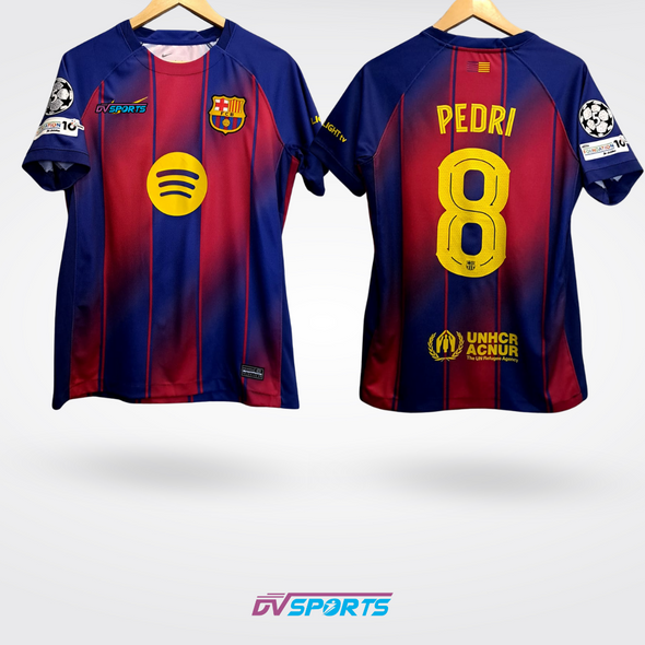 FC Barcelona 25/26 Casa- #8 Pedri