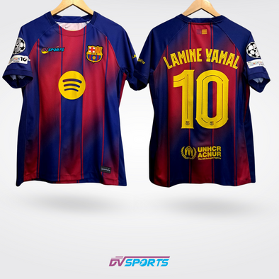 FC Barcelona 25/26 Casa-#10 Lamine Yamal