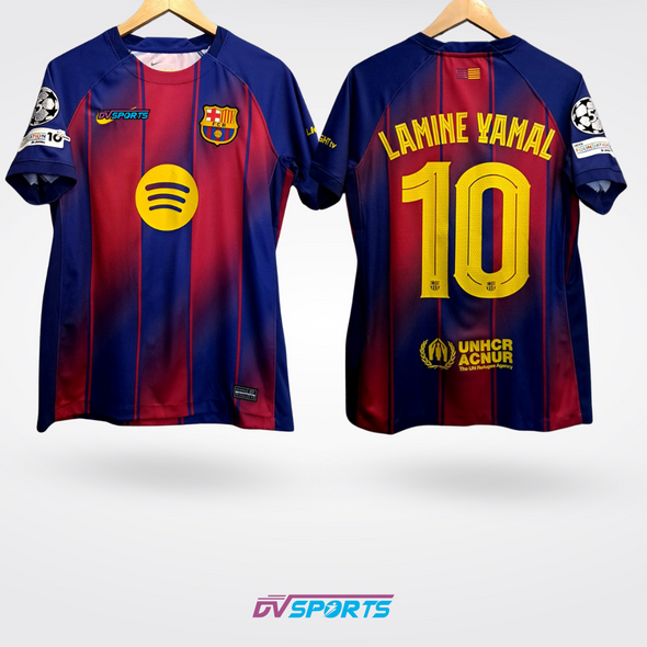 FC Barcelona 25/26 Casa-#10 Lamine Yamal