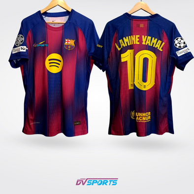 FC Barcelona 25/26 Casa #10 Lamine Yamal (player)