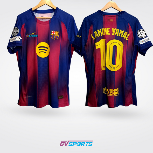 FC Barcelona 25/26 Casa #10 Lamine Yamal (player)
