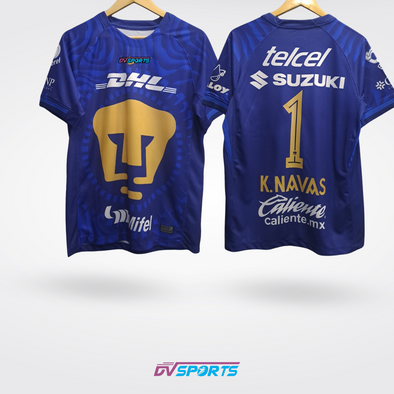 Camisa Pumas 25/26 Visita-#1 K.Navas