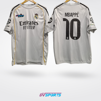 Real Madrid Casa 25/26 - #10 Mbappé