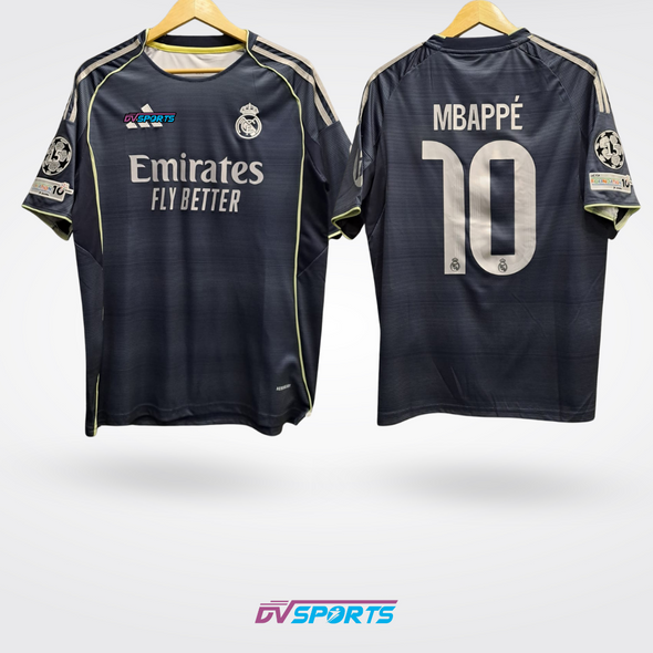 Real Madrid visita 25/26 - #10 Mbappé