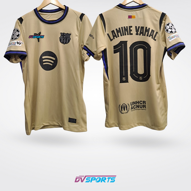Camisa FC Barcelona 25/26 Visita -#10 Lamine Yamal