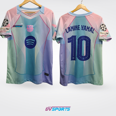 Camisa FC Barcelona 25/26  especial #10 Lamine Yamal