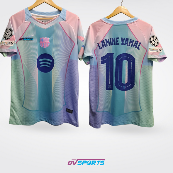 Camisa FC Barcelona 25/26  especial #10 Lamine Yamal
