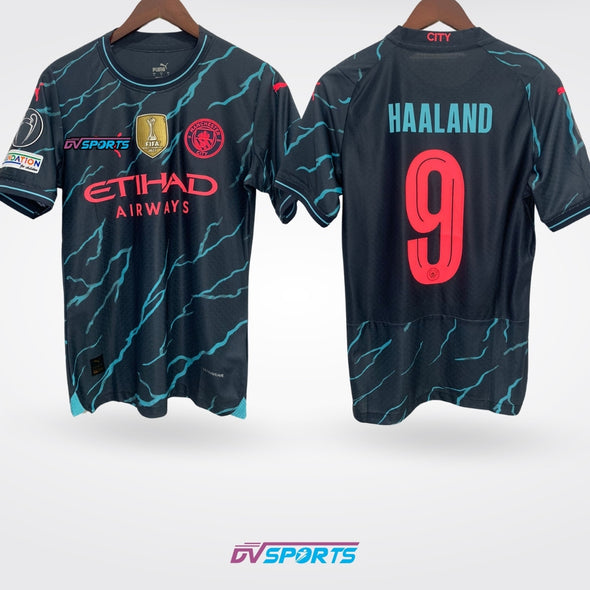 Manchester City 23/24 Alternativa Player - Haaland #9