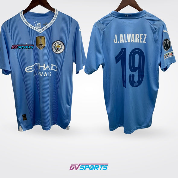 Manchester City 23/24 Casa -  J.Álvarez #19