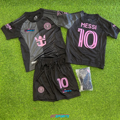 Kit Niño Inter Miami 25/26 Visita- Messi #10