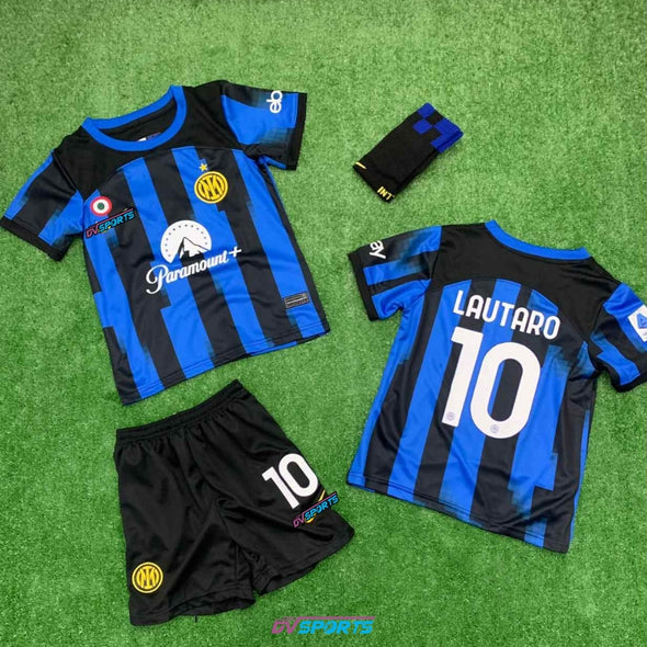 Kit Niño 23/24 Inter Milán Casa - Lautaro #10