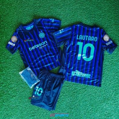 Kit niño Inter de Milán Casa 25/26- #10 Lautaro