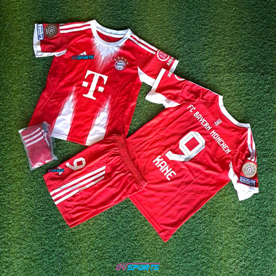 Kit niño FC Bayern Casa 25/26-#9 Kane