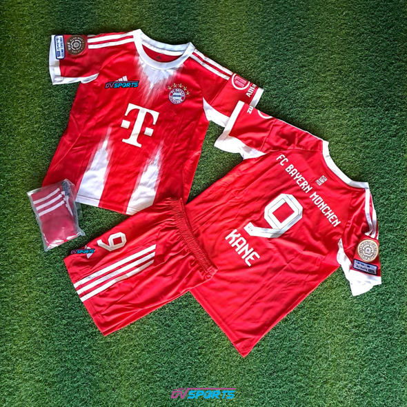 Kit niño FC Bayern Casa 25/26-#9 Kane