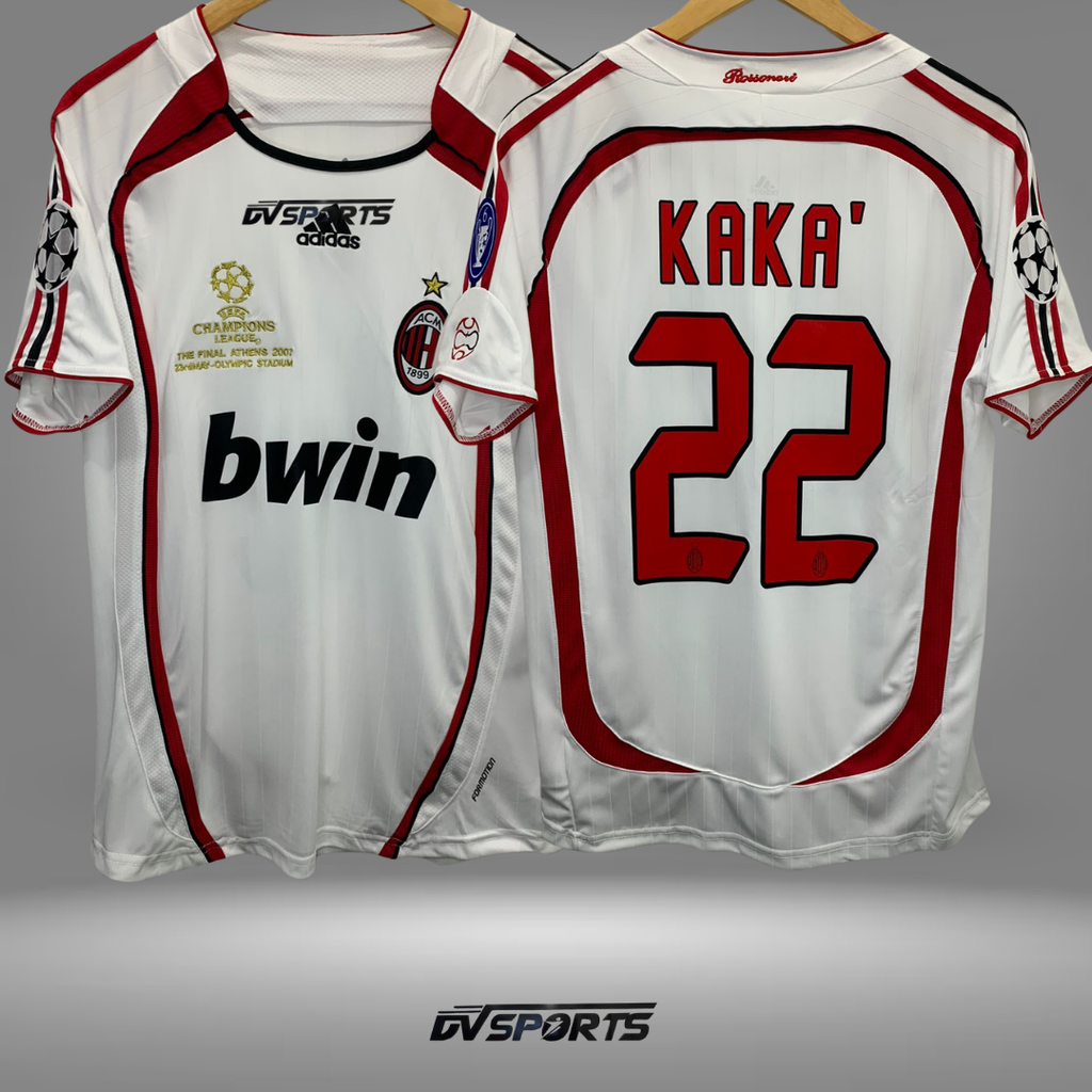 AC Milan Retro 06/07 Visita - Kaká #22 – DV Sports