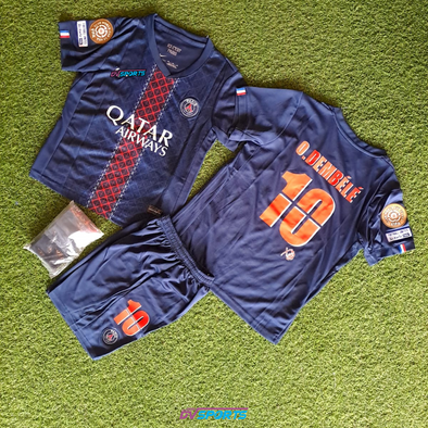 Kit niño PSG 25/26 Casa -#10 O.Dembélé