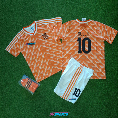 Kit Niños  Retro Holanda 1988- Gulllit #10