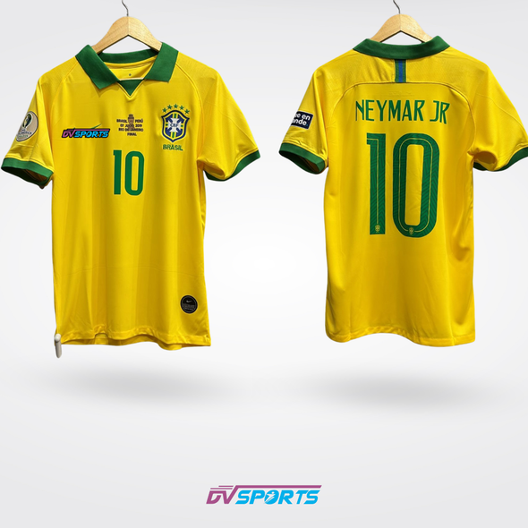 Brasil Retro 19/20 Casa - Neymar JR #10
