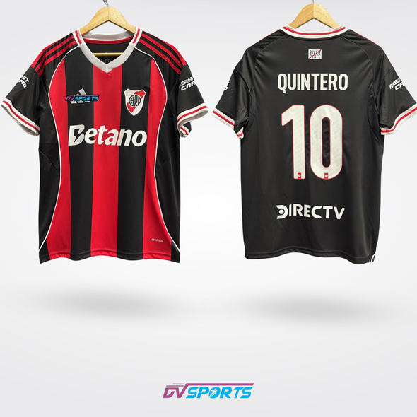 River Plate 25/26 Visita - Quintero #10