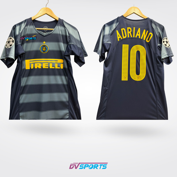 Inter de Milan 04/05 Tercera - Adriano #10