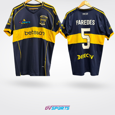 Boca Juniors 25/26 Casa - Paredes #5
