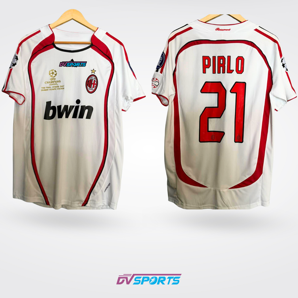 AC Milan Retro 06/07 Visita - Pirlo #21