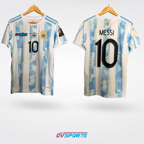 Camiseta Argentina Retro 20/21 - Messi #10