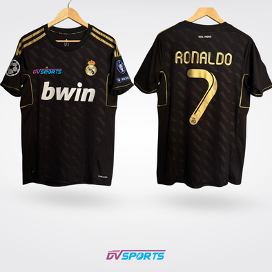 Camiseta Real Madrid Retro 11/12 Visita - Ronaldo #7