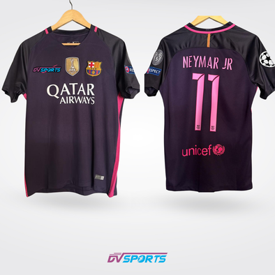 Camiseta FC Barcelona Retro Visita 16/17 - Neymar JR #11