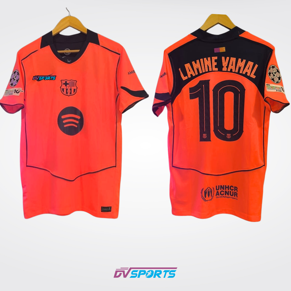 Camiseta FC Barcelona 25/26 Alternatina - Lamine Yamal #10