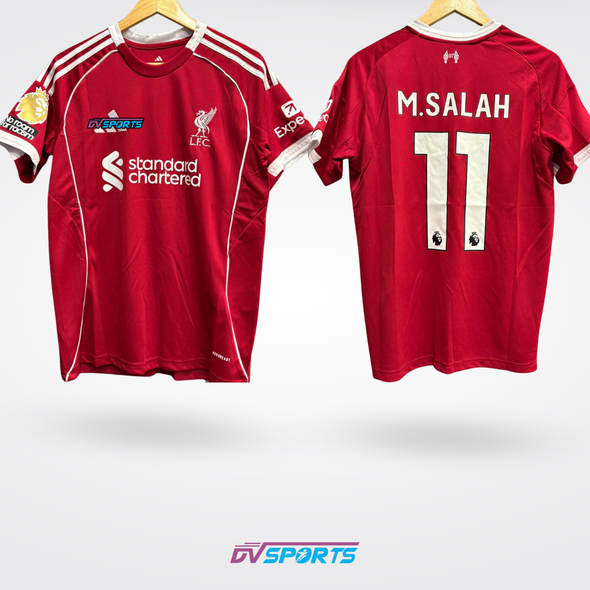 Liverpool FC 25/26 Casa - M.Salah #11