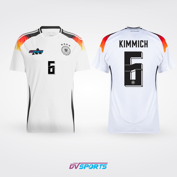 Alemania 24/25 Casa - Kimmich #6  Disponible bajo encargo
