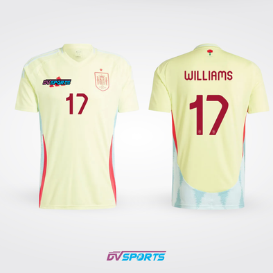 España 24/25 Visita - Williams #17  Disponible bajo encargo